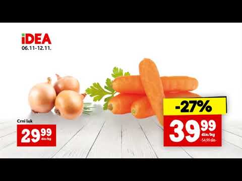Idea nedeljna akcija od 06.-19.11.2017.