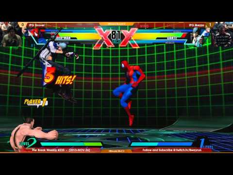 The Break #235   UMvC3 W3   IPG Grover VS IPG Mezza