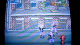 "TMNT" Arcade