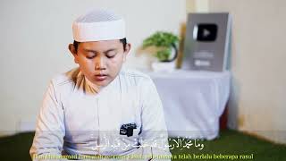 Download lagu Surah Ali Imran Ayat 144-145 | Muhammad Dzakwan Nabil mp3