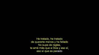 Cabas ft Enrique Bunbury y Orishas   He Pecado   Karaoke