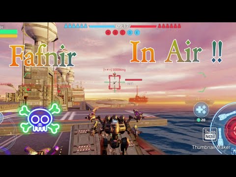 War Robots Killing A Fafnir In Air !!! Comedy Kill By Typhon