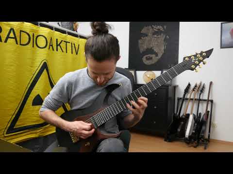 Children Of Bodom - Lil' Bloodred Ridin' Hood Guitar Solo Cover