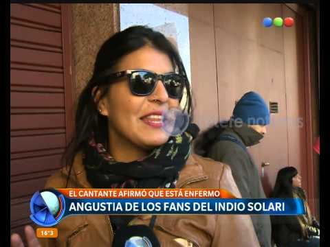 Angustia por la salud del Indio: hablan los fans - Telefe Noticias