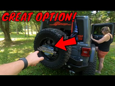 LEARN FROM MY MISTAKE Wrangler JL Complete Tag Relocation Kit & Install