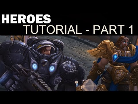 Heroes of the Storm - Tutorial - Part 1 - The Nexus