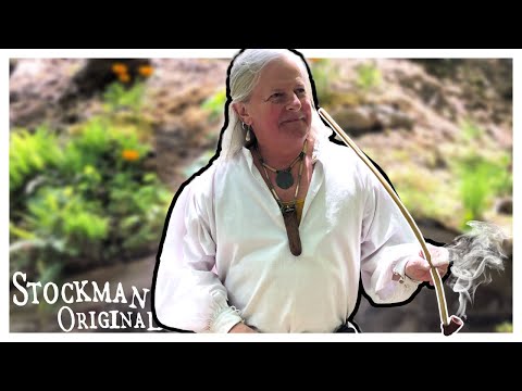 Hobbit Pipe: Burning the Pith Out of an Ash Sucker for a Pipe Stem (Easy)