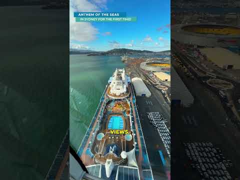 Thumbnail for Anthem of the Seas in Sydney for the First Time!