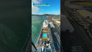 Anthem of the Seas in Sydney for the First Time!