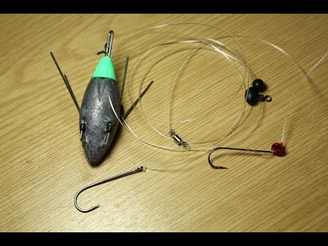 Sea Fishing Rig Building; Pulley Rig