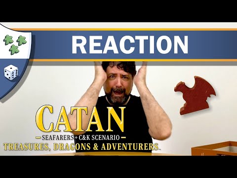 First Look: Catan Treasures, Dragons, and Adventurers
