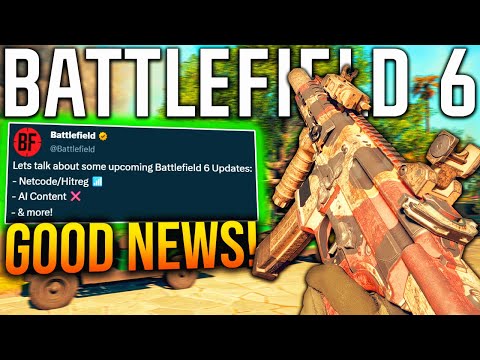 New BATTLEFIELD 6 UPDATES! (GREAT NEWS)