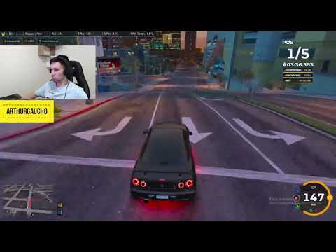 GAÚCHO NA CORRIDA DO RECORD KKKKKKKKKK   BAGUNCINHA 2.0 CIDADE ALTA