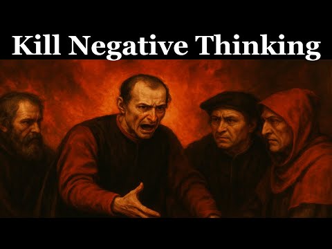 7 Brutal Machiavellian Laws That’ll KILL Negative Thinking – Rewire Your Mind with Ruthless Wisdom