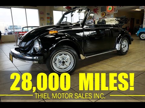 1979 Volkswagen Beetle (CC-1546856) for sale in De Witt, Iowa