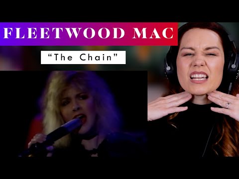 My Very First Fleetwood Mac song! Valentines and Breakups with "The Chain" Vocal ANALYSIS.