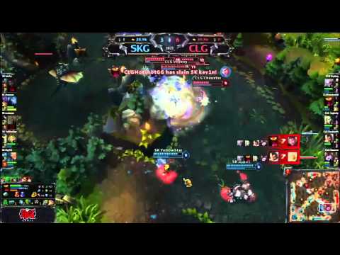 LoveLoL.de S2 World Championship Highlights: CLG Prime vs SK Gaming EPIC Teleport