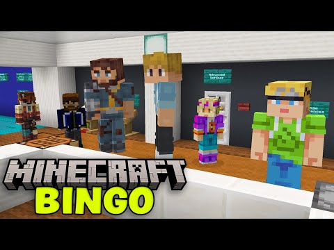 EPIC Minecraft Bingo with FRIENDS! ⚔️