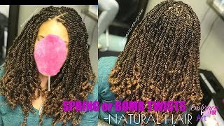 Spring or Bomb Twist Extensions