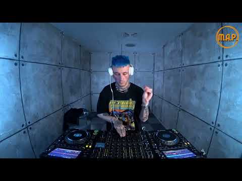 EXX on map - 30 July 2022 Live Dj Set techno Mix