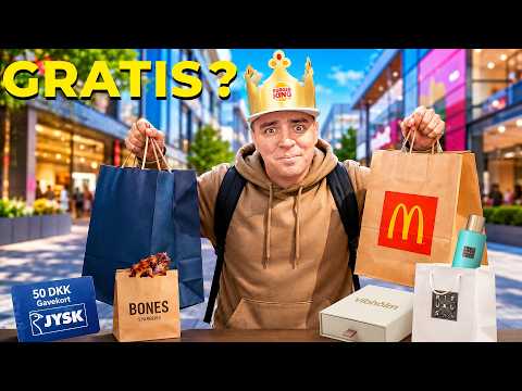 Jeg hentede alle gratis fødselsdagsgaver