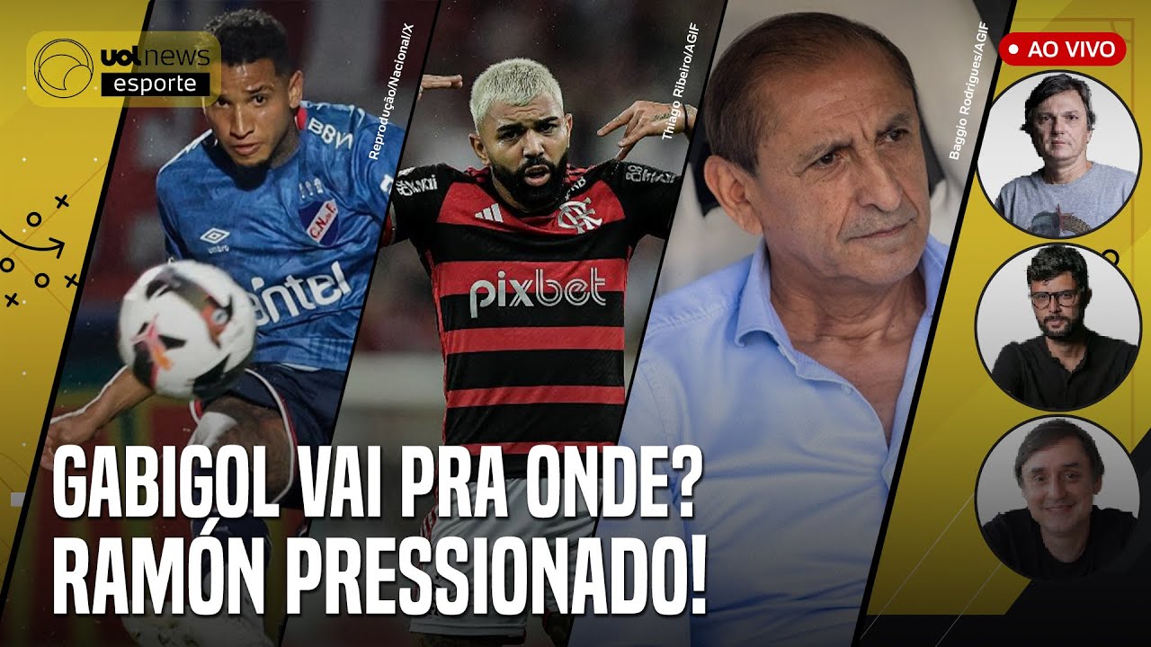 🔴 MAURO CEZAR AO VIVO: PALMEIRAS DESISTE DE GABIGOL! FLAMENGO FORTE NO MERCADO! CORINTHIANS EM CRISE