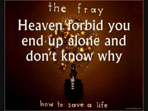 The Fray - Heaven Forbid - Lyrics
