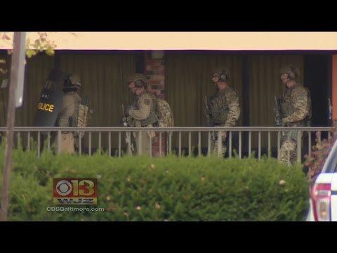 Dramatic Video Captures Shooting That Left 2 Suspects Dead In Elkton