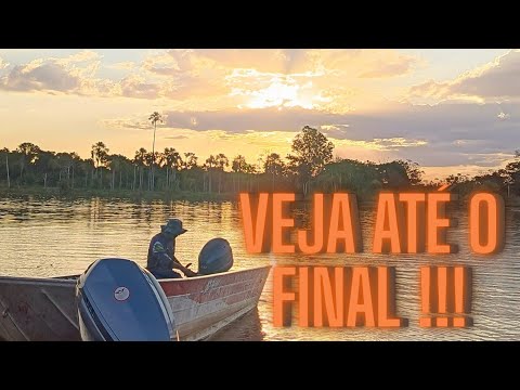 FOMOS PESCAR EM ITAUBA NO MATO GROSSO MAS ALGO inesperado aconteceu 