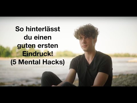5 einfache Tricks für einen guten ersten Eindruck // Psychologische Hacks // Mentalist Timon Krause