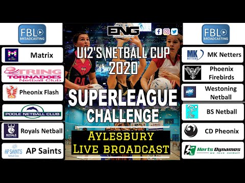 ENG (2020) U12s Netball Cup Southern Finals - Aylesbury