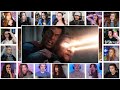 Superman Vs General Zod Reaction Mashup Man Of Steel 2013
