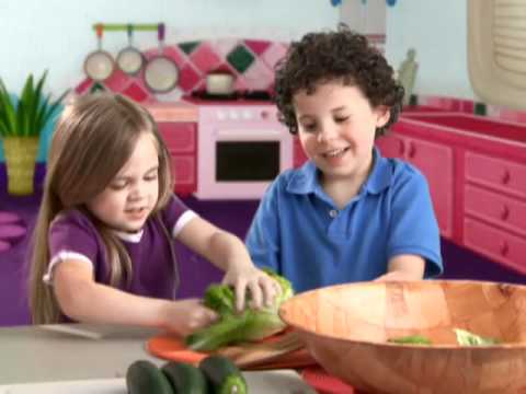 Special Agent Oso | Three Healthy Steps | Make a Salad | Disney Junior