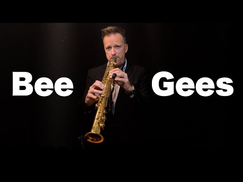 How Deep Is Your Love - Bee Gees Saxophone Cover (Instrumental Version) Brendan Ross