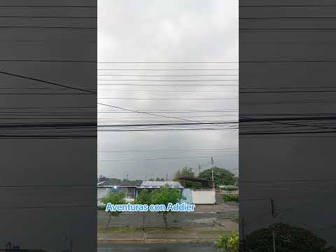 Y nos cayó el aguacerito en el condado de Araure portuguesa