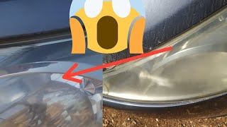 מדריך לליטוש והברקת פנסים! How to do headlight polishing at home!