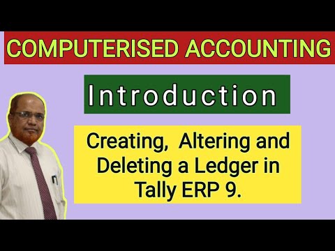 Computerized Accounting I Meaning I Features I Advantages I Differences I Khans Commerce Tutorial I