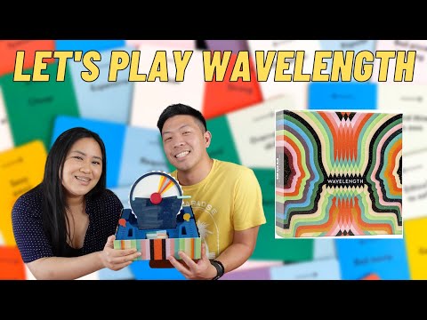 Let's Play Wavelength! - YouTube