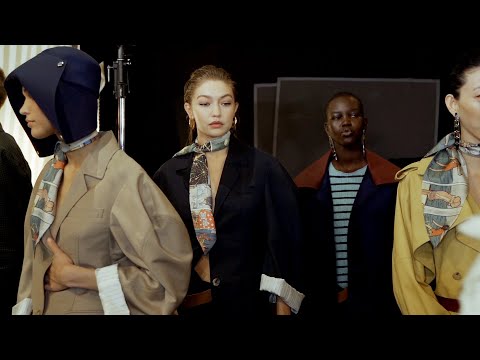 LANVIN PARIS FASHION SHOW BACKSTAGE 25 SEPTEMBER 2019