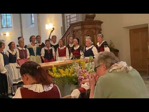 Frauenjodelchörli Stailalva Aabegedanke