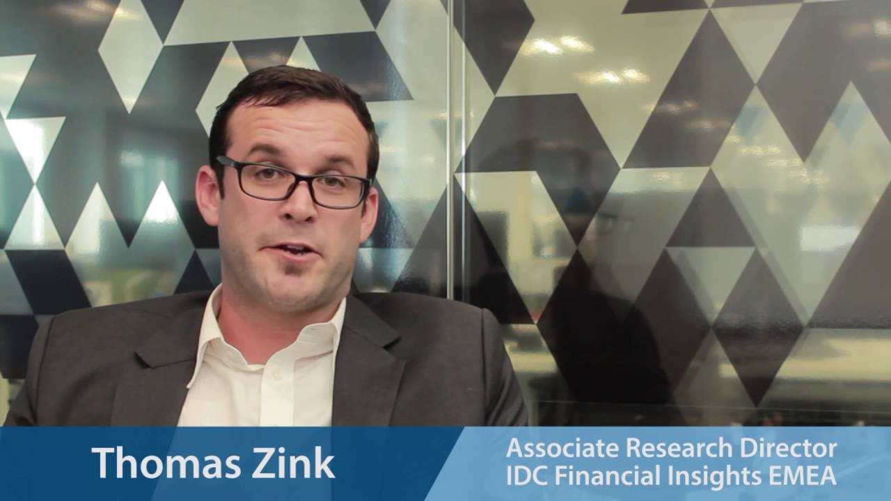 An Introduction to IDC Financial Insights With Thomas Zink