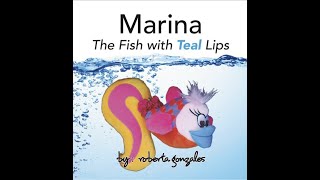 Roberta Gonzales Talks About Her New Book 'Marina, The Fish With Teal Lips'