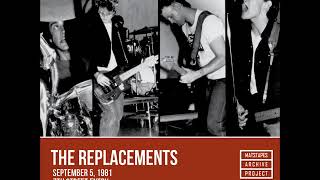 The Replacements - Rattlesnake (Live)
