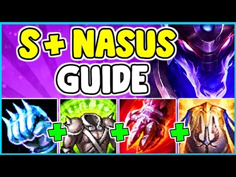 HOW TO PLAY NASUS TOP & SOLO CARRY In Season 10 | Nasus Guide S10 - League Of Legends