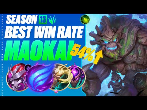 Why MAOKAI JUNGLE (!) Is Thriving With The BEST Win Rate 🌳 (How to solo carry as a 'tank'!)