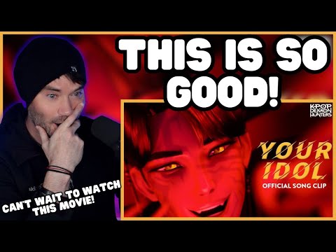 Metal Vocalist Reacts - "Your Idol" | Official Song Clip | KPop Demon Hunters