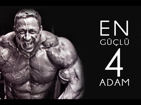 The World's 4 Strongest Men - Çay House