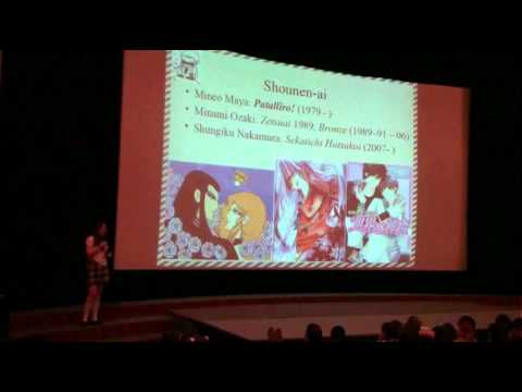 Procházka světem mangy pro dívky | Animefest 2011