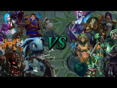 DARK VS CADO GAME ONE