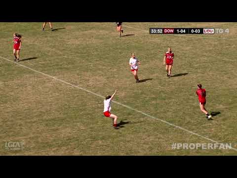 Down v Louth - TG4 All-Ireland Intermediate Championship - Group 4 Round 2